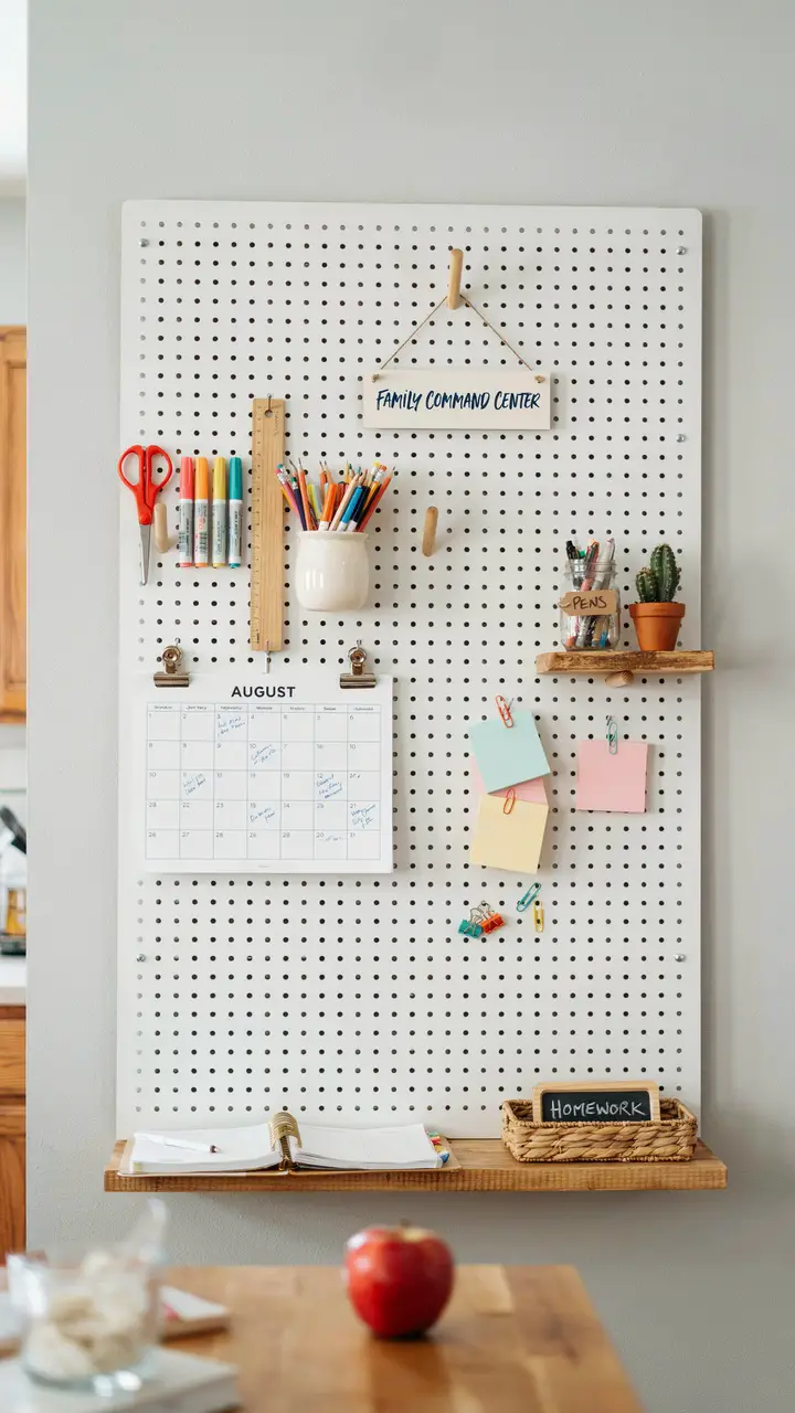 The Pegboard Powerhouse