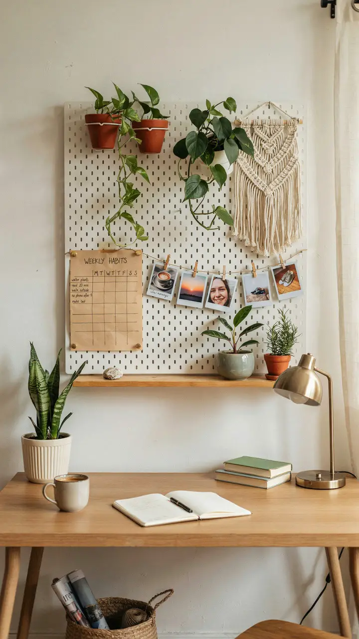 The Plant Parent Command Wall