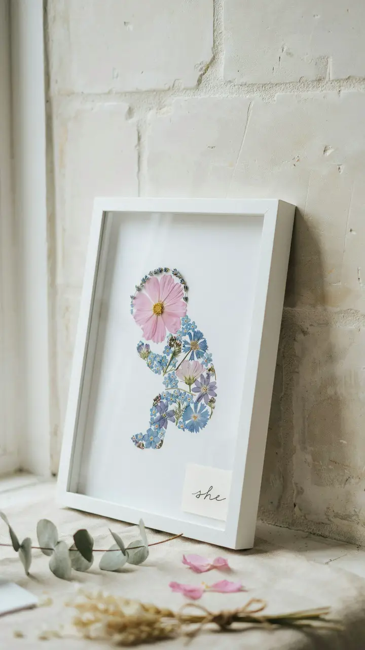 The Pressed Flower Frame Reveal Botanical and Beautiful