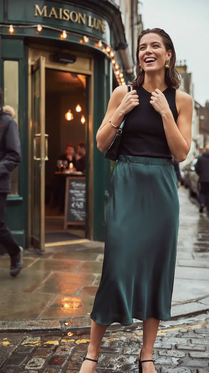The Put-Together Postpartum Going-Out Look