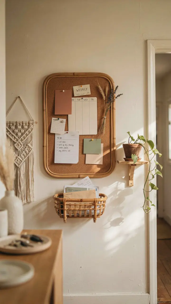 The Rattan-Framed Family Hub