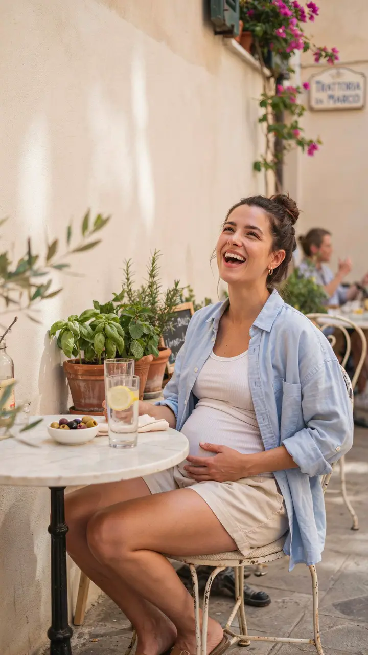 The Relaxed Linen Shirt and Bump-Panel Shorts Combo