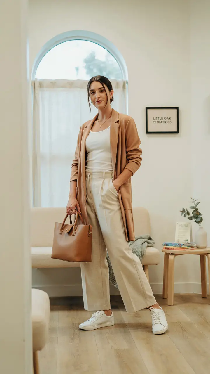 The Relaxed Wide-Leg Trouser Look
