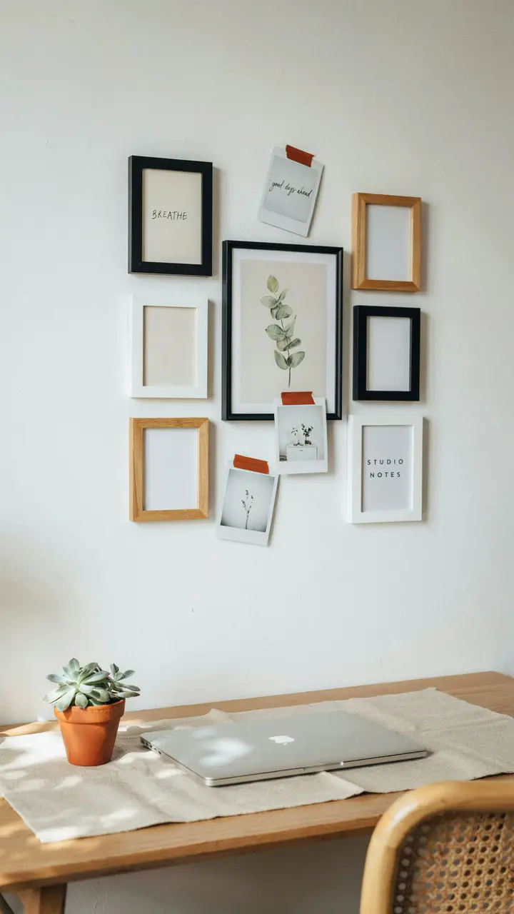 The Rental-Friendly Gallery Wall Command Hybrid