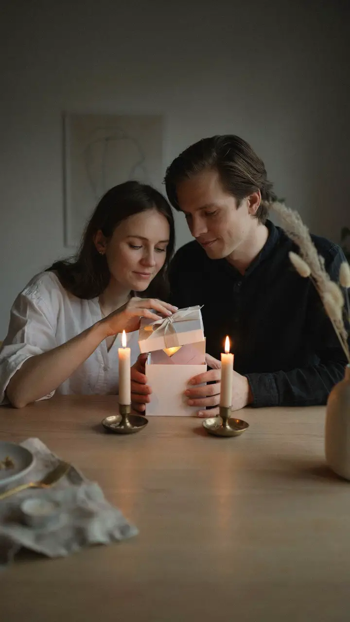 The Sealed Box Envelope Reveal Elegant Simplicity