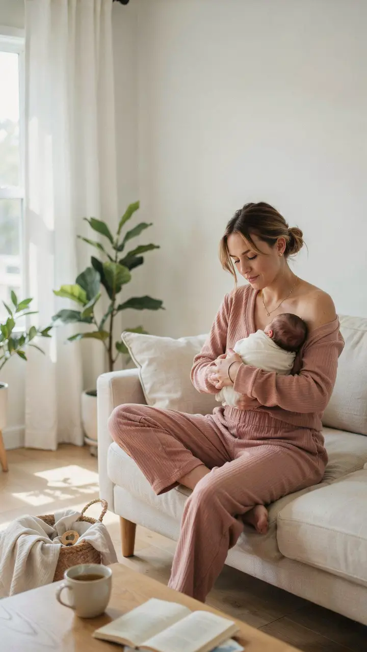 The Soft Jogger Set That Looks Intentional
