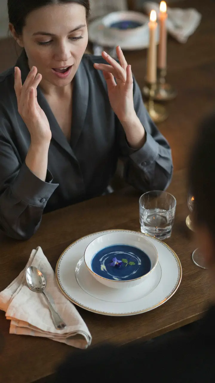 The Soup Course Color Reveal