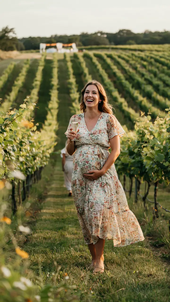 The Timeless Floral Midi Dress