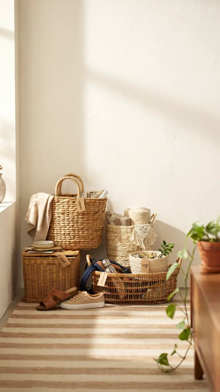 The Wicker Basket Wall System