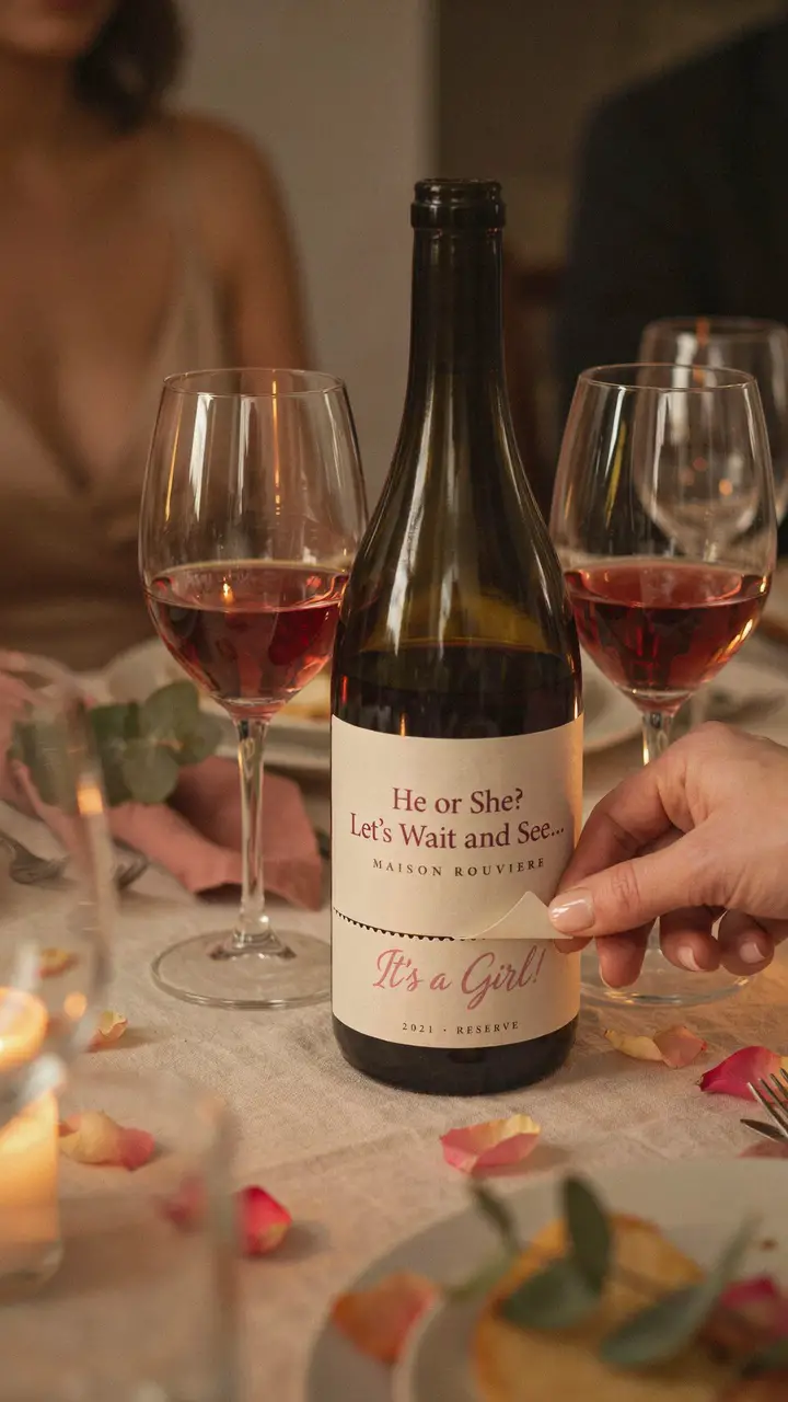 The Wine Label Reveal