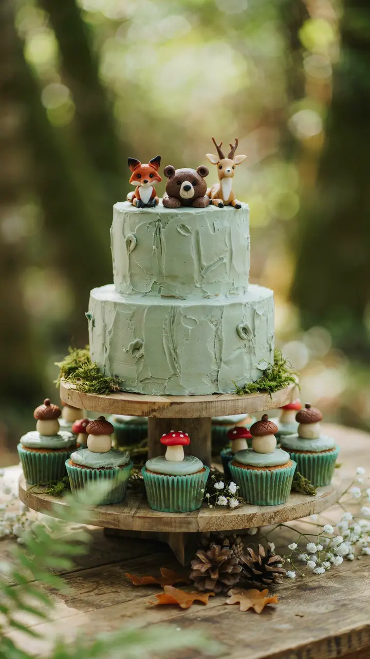 The Woodland Creatures Smash Cake Set