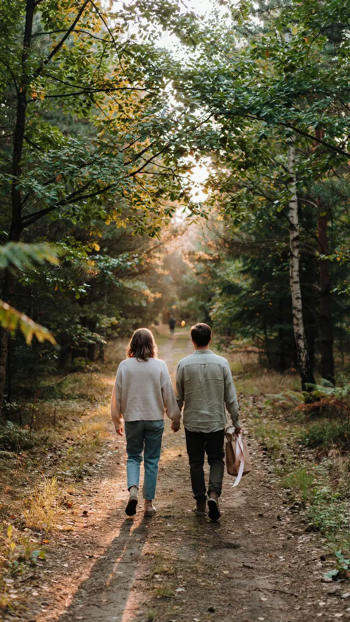 The Woodland Walk Reveal Nature as the Backdrop