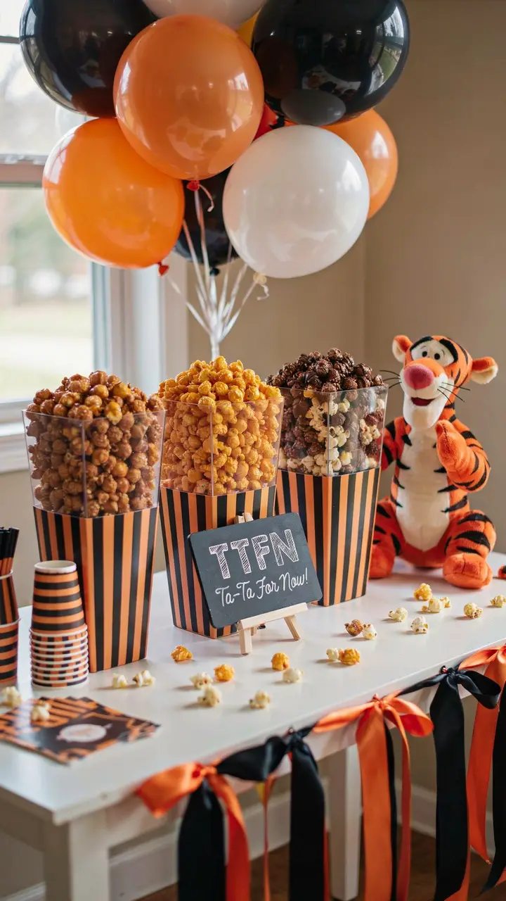 Tigger’s “Bouncy” Popcorn Bar