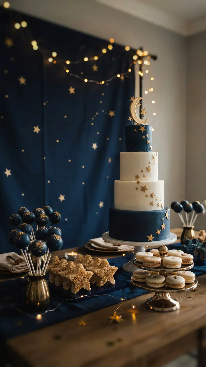 Twinkle Twinkle Little Star Celestial Table