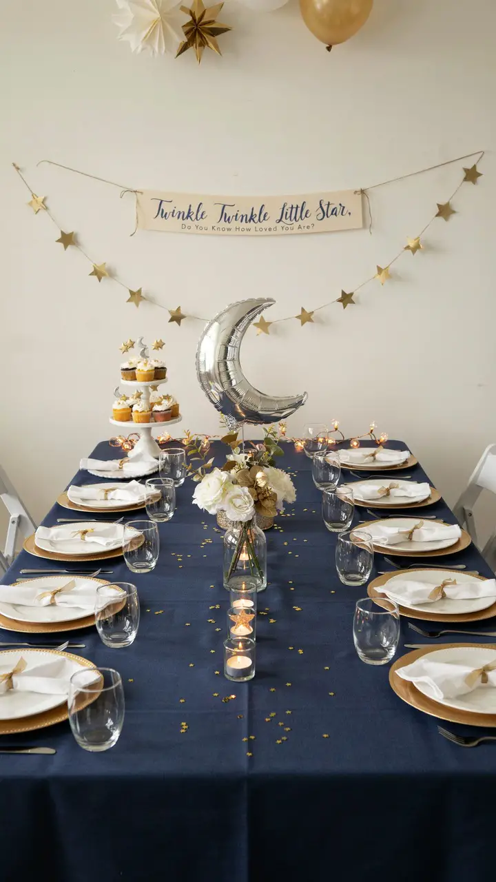 “Twinkle Twinkle Little Star” Celestial Theme