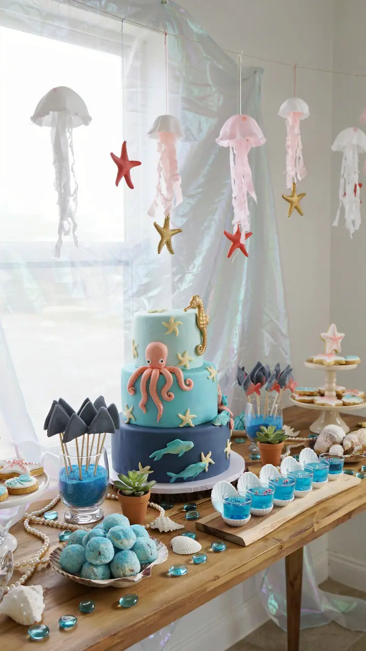 Under the Sea Ocean Adventure Table