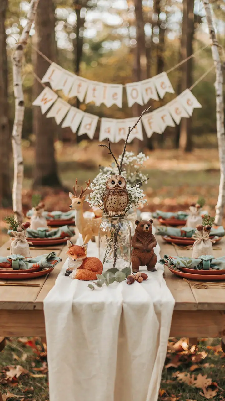 Woodland Animals Theme (Without the Woodland Prices)