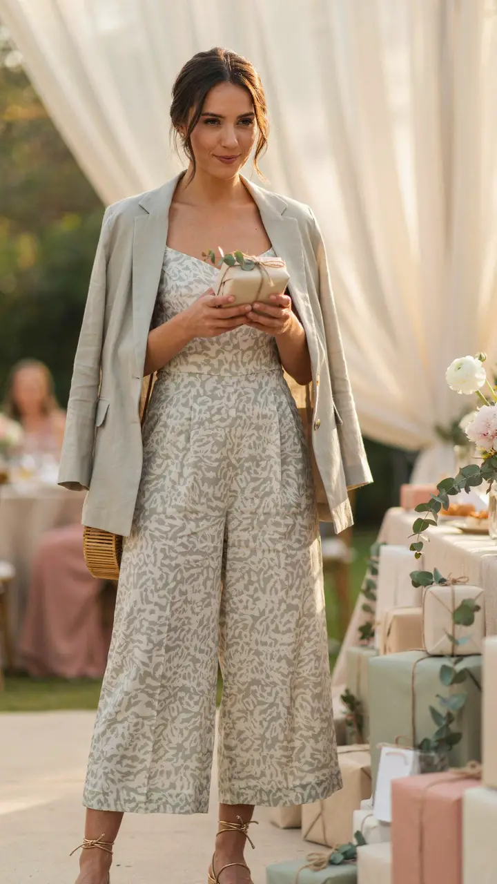 A Printed Jumpsuit That Feels Special