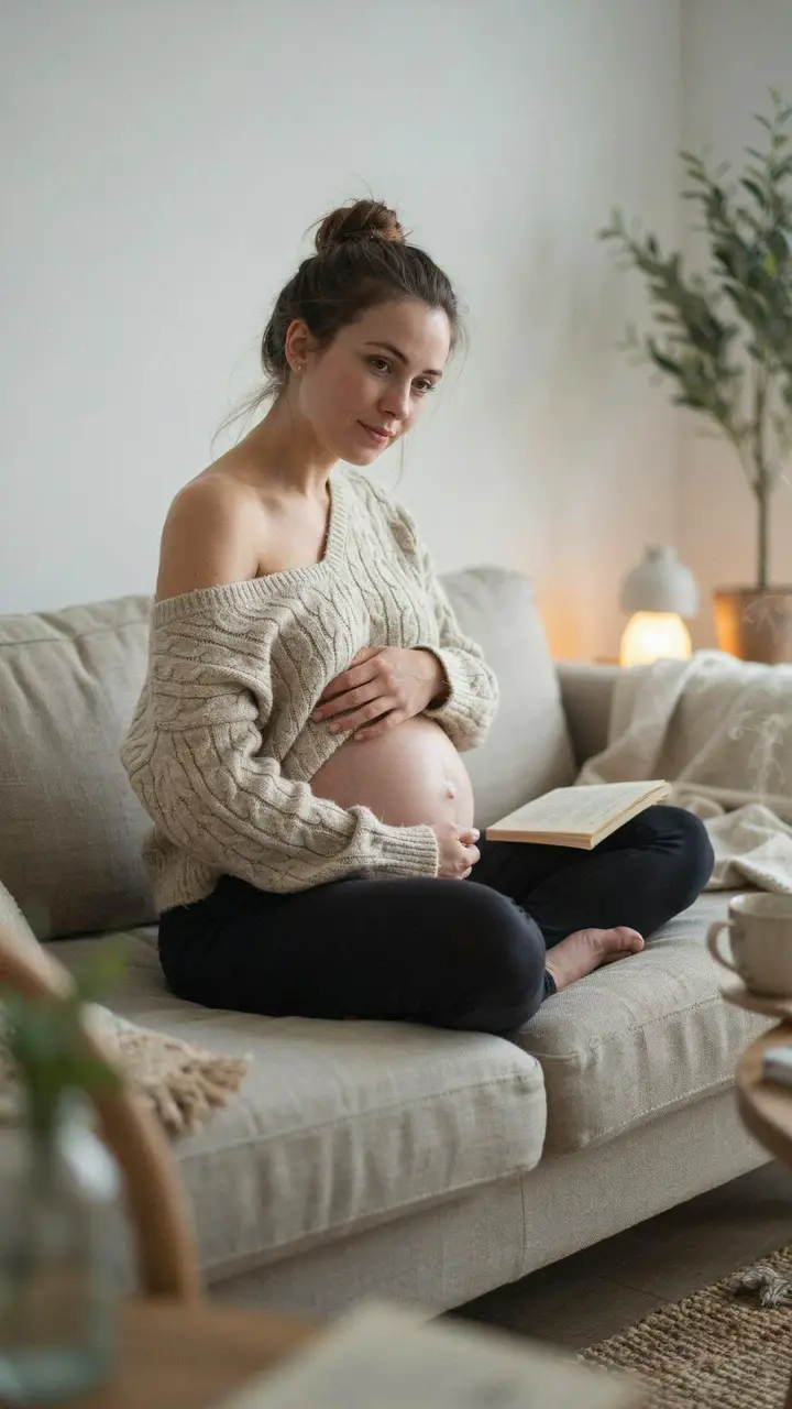 Cozy Knit Sweater and Leggings
