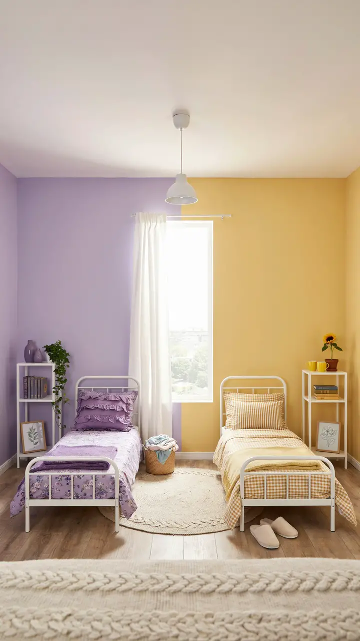 Divide and Conquer Color-Zoned Rooms