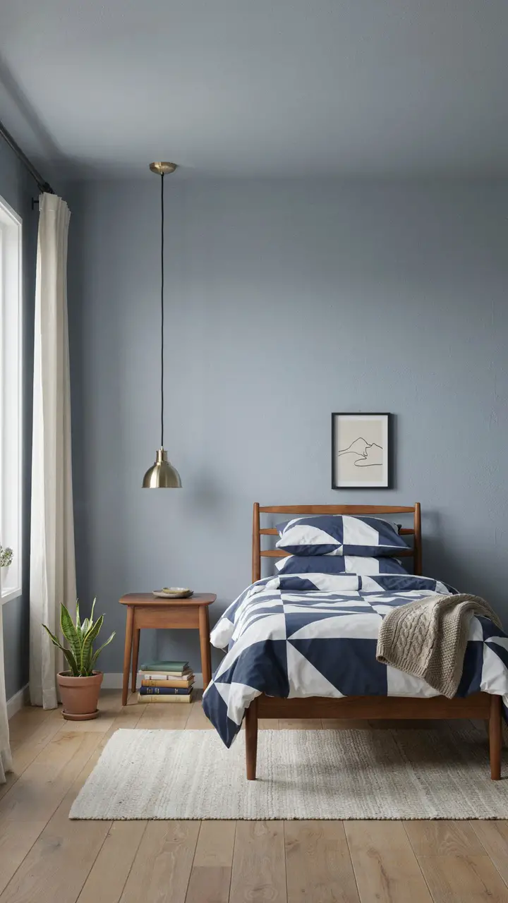 Dusty Blue-Gray — The Soft Modern Look That Works for Any Age