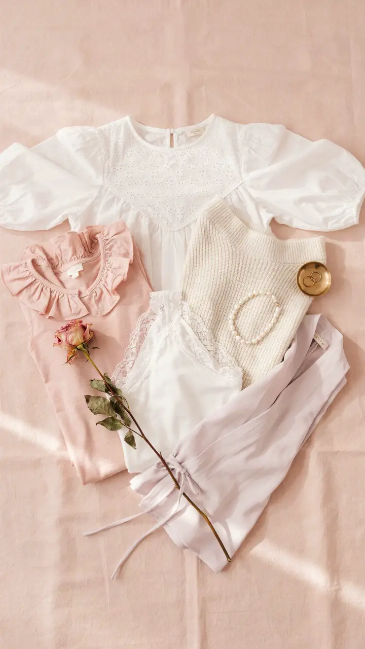Feminine Tops That Carry the Whole Aesthetic