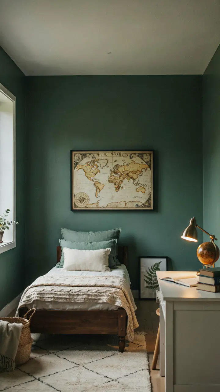 Forest Green — Rich, Confident, and Absolutely Stunning