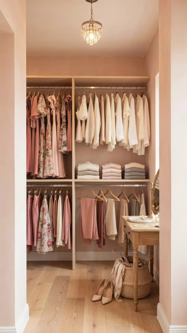 Making It All Work The Romantic Capsule Wardrobe Strategy