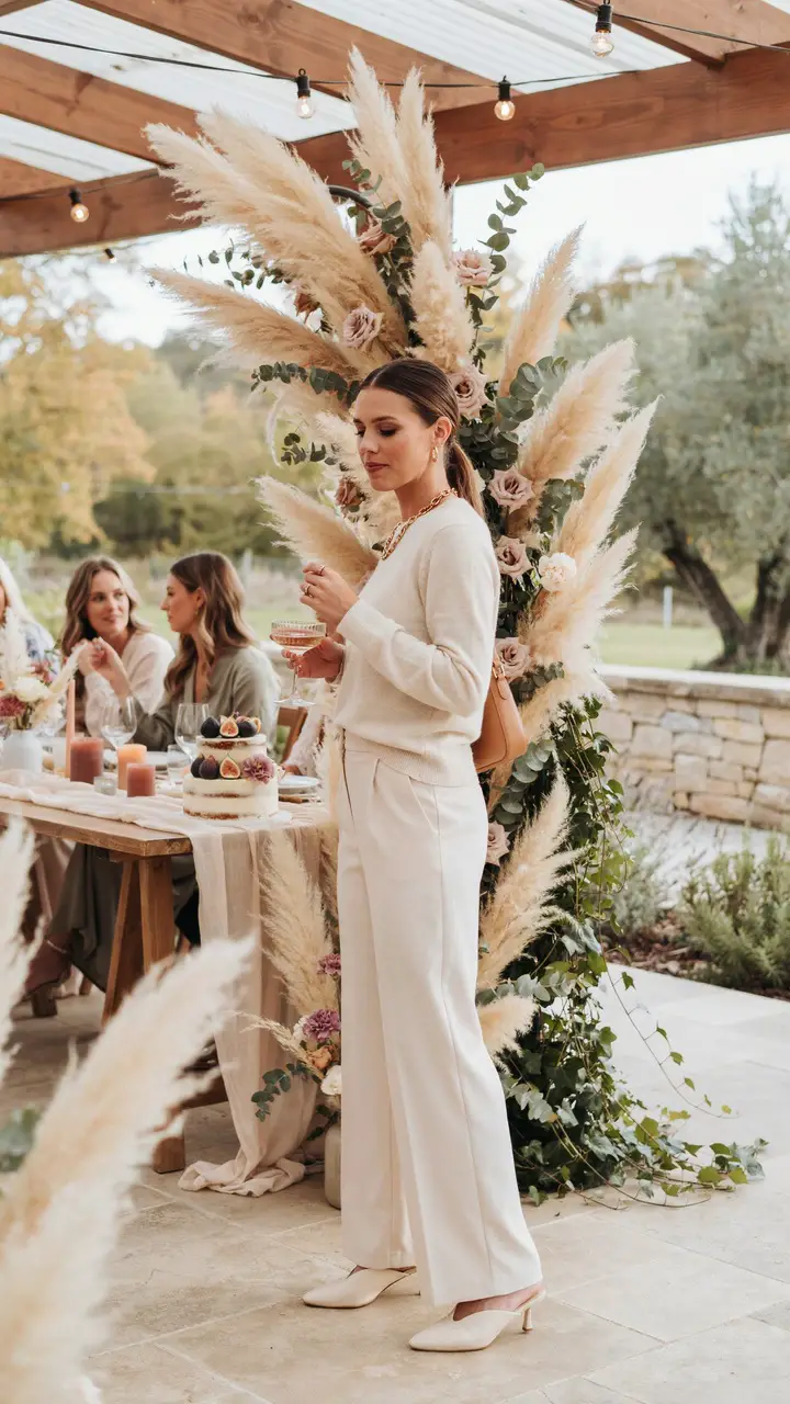 Monochromatic Soft Neutrals Head to Toe