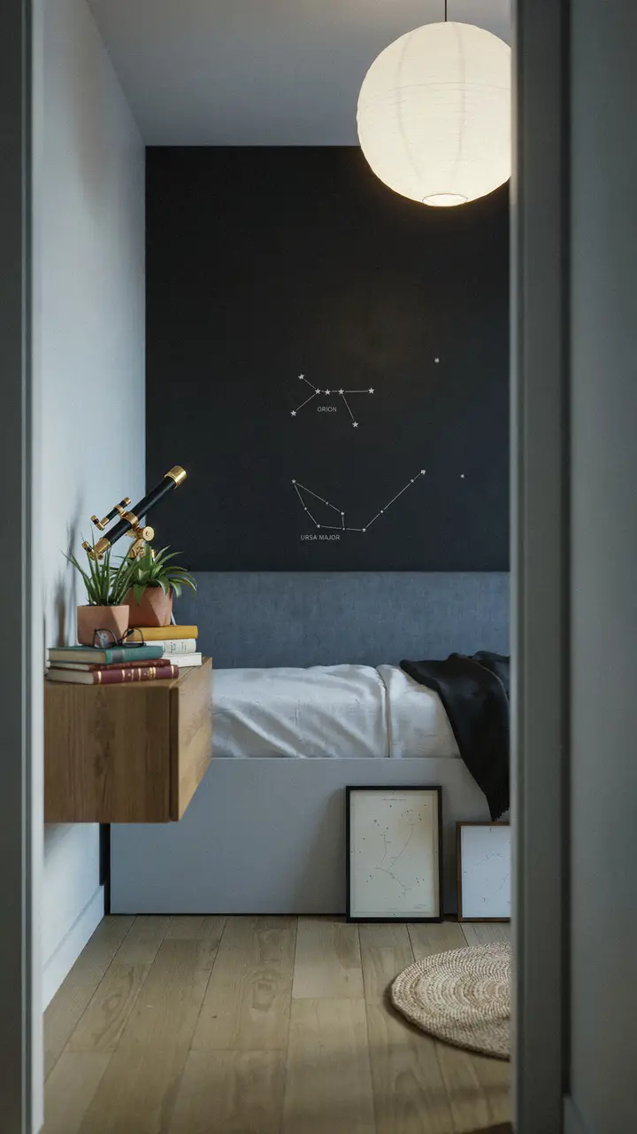 Outer Space Minimalism When Less Really Is More Cosmic