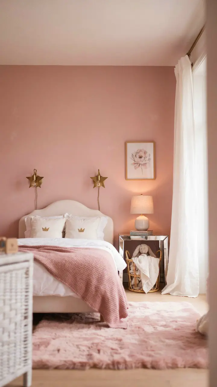 Princess-Adjacent Pink Palace (Without the Overwhelm)