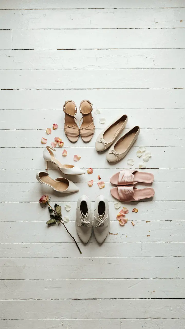 Romantic Footwear That Ties Every Outfit Together