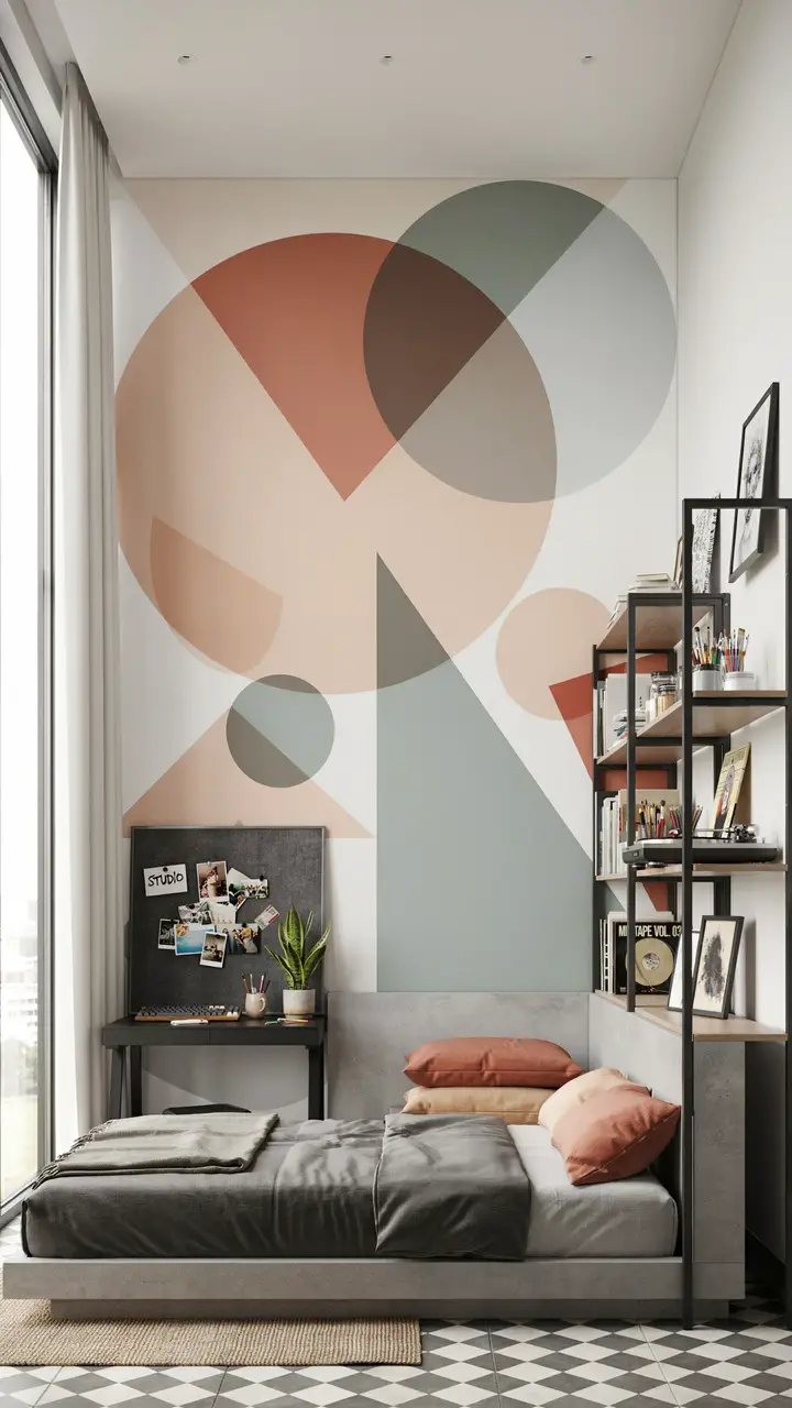 Street Art Meets Minimalism For the Creative Kid