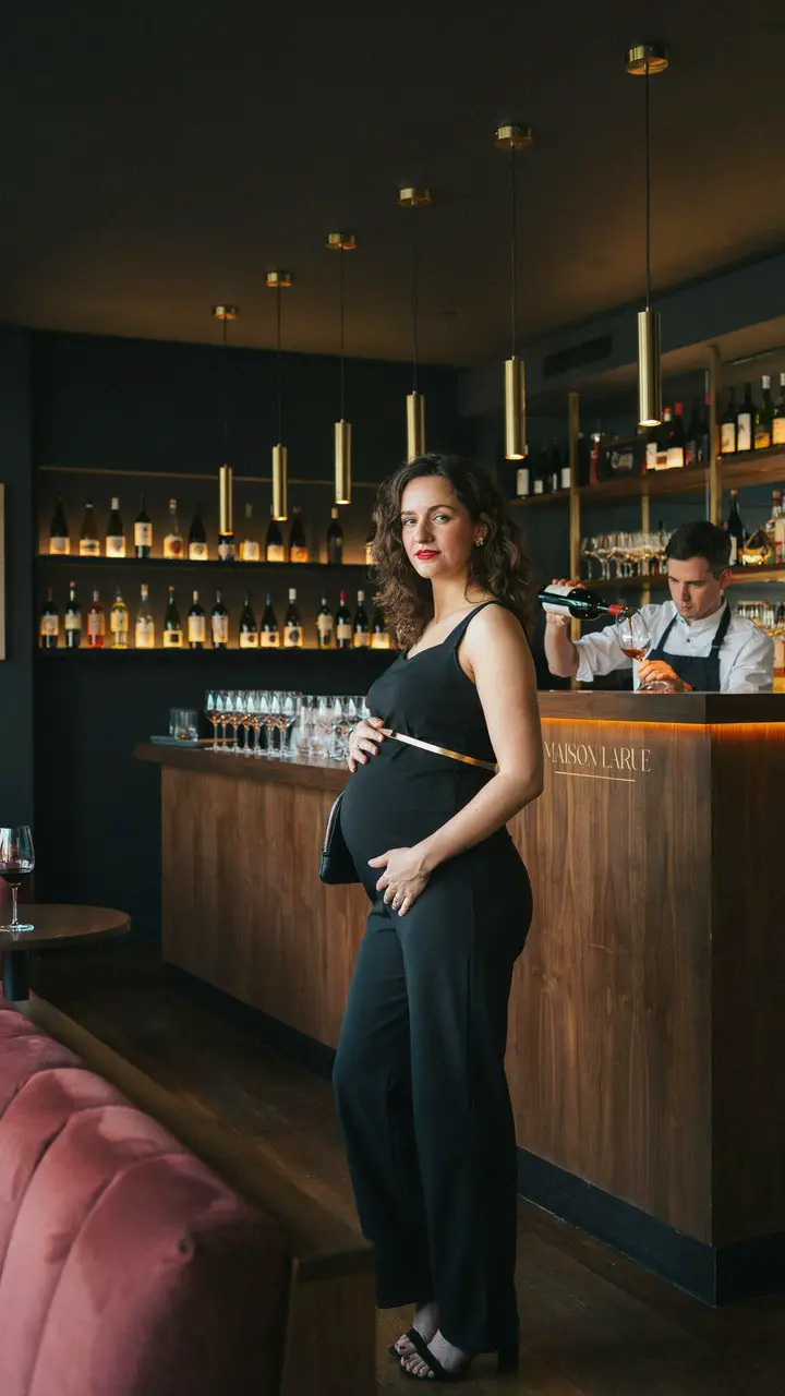 Tailored Jumpsuit for an Upscale Dinner Out