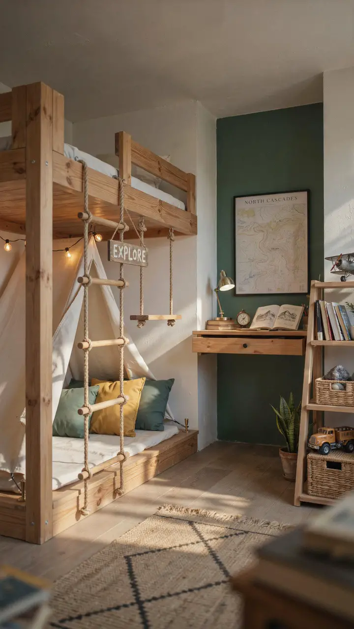 The Adventure Base Camp Nature-Meets-Explorer Theme