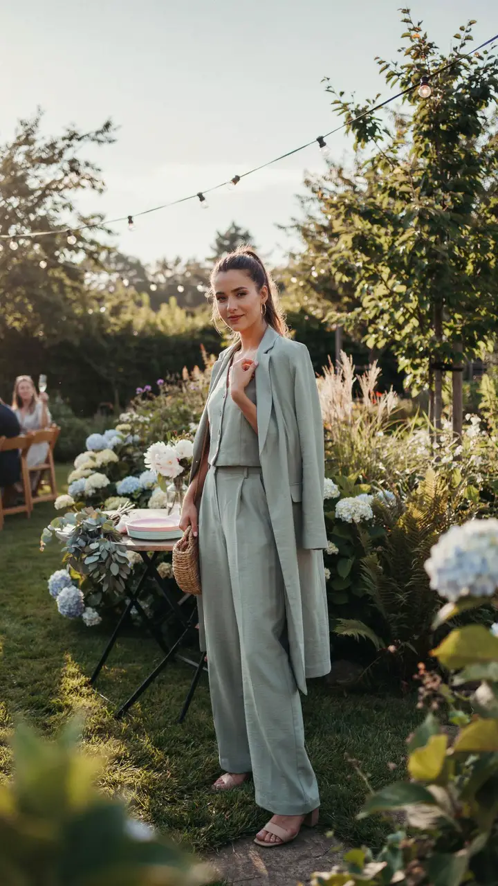 The Breezy Linen Co-Ord Set
