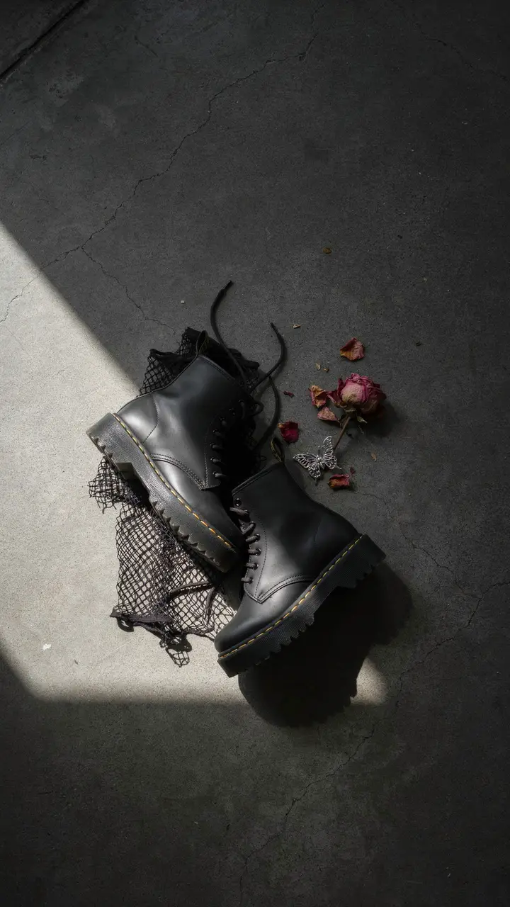 The Chunky Platform Boot — The Non-Negotiable Statement Piece