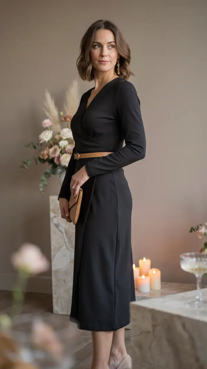 The Classic LBD — Reimagined for a Baby Shower
