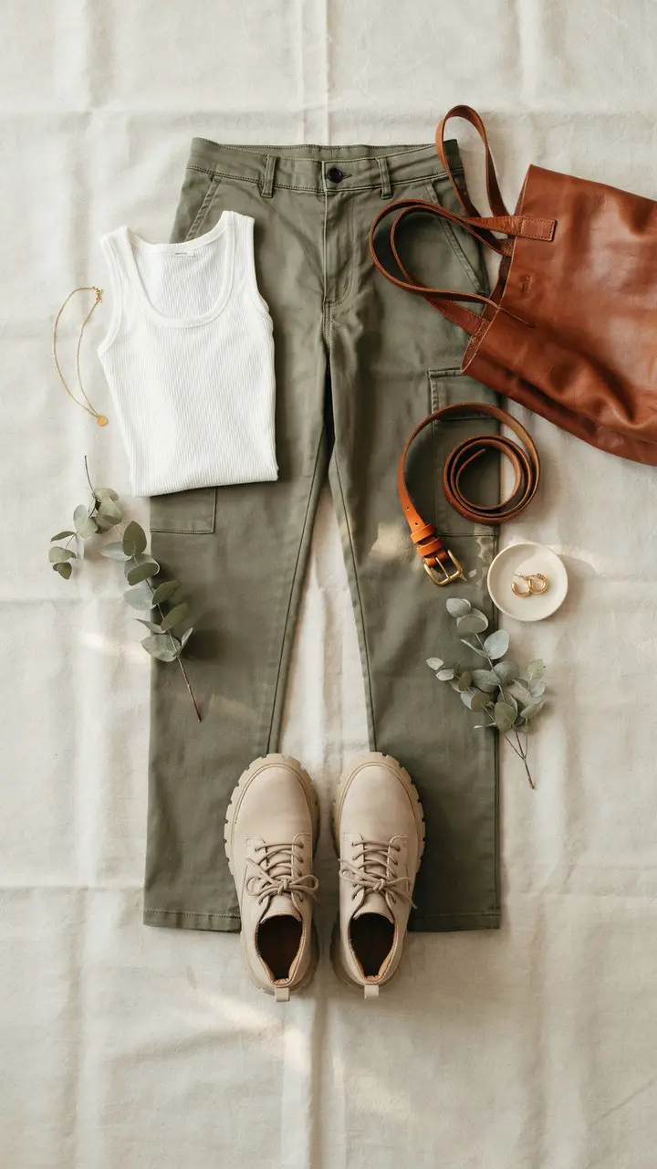 The Classic Utility Core Olive Cargo Pants as Your Foundation Piece