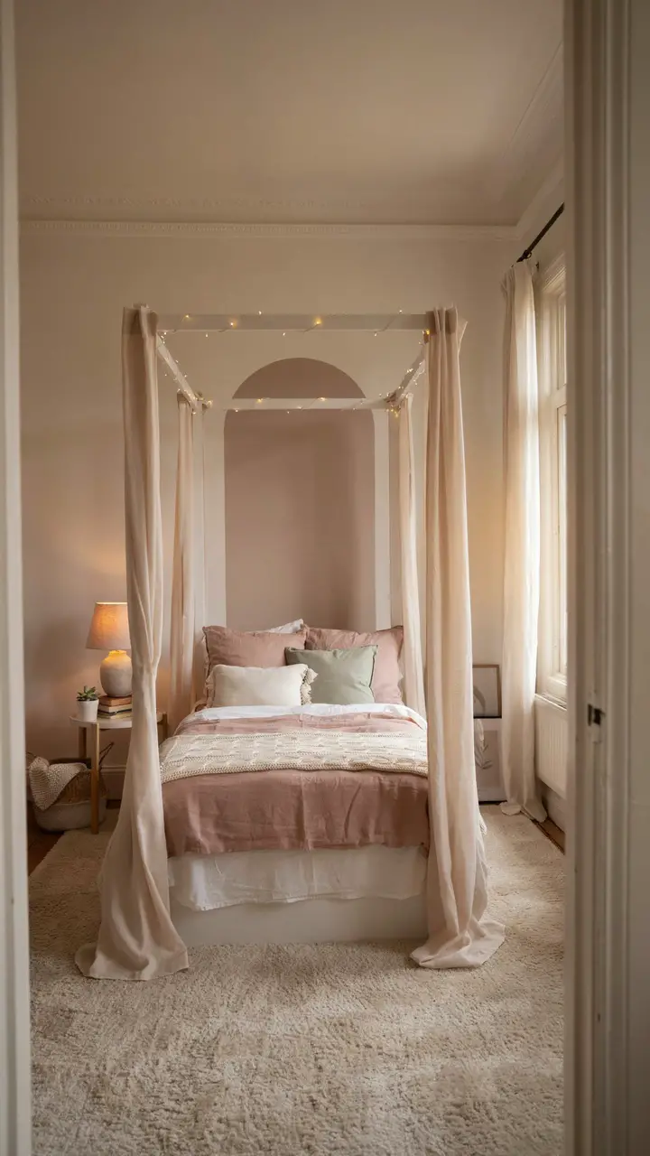 The Dreamy Canopy Bed Setup
