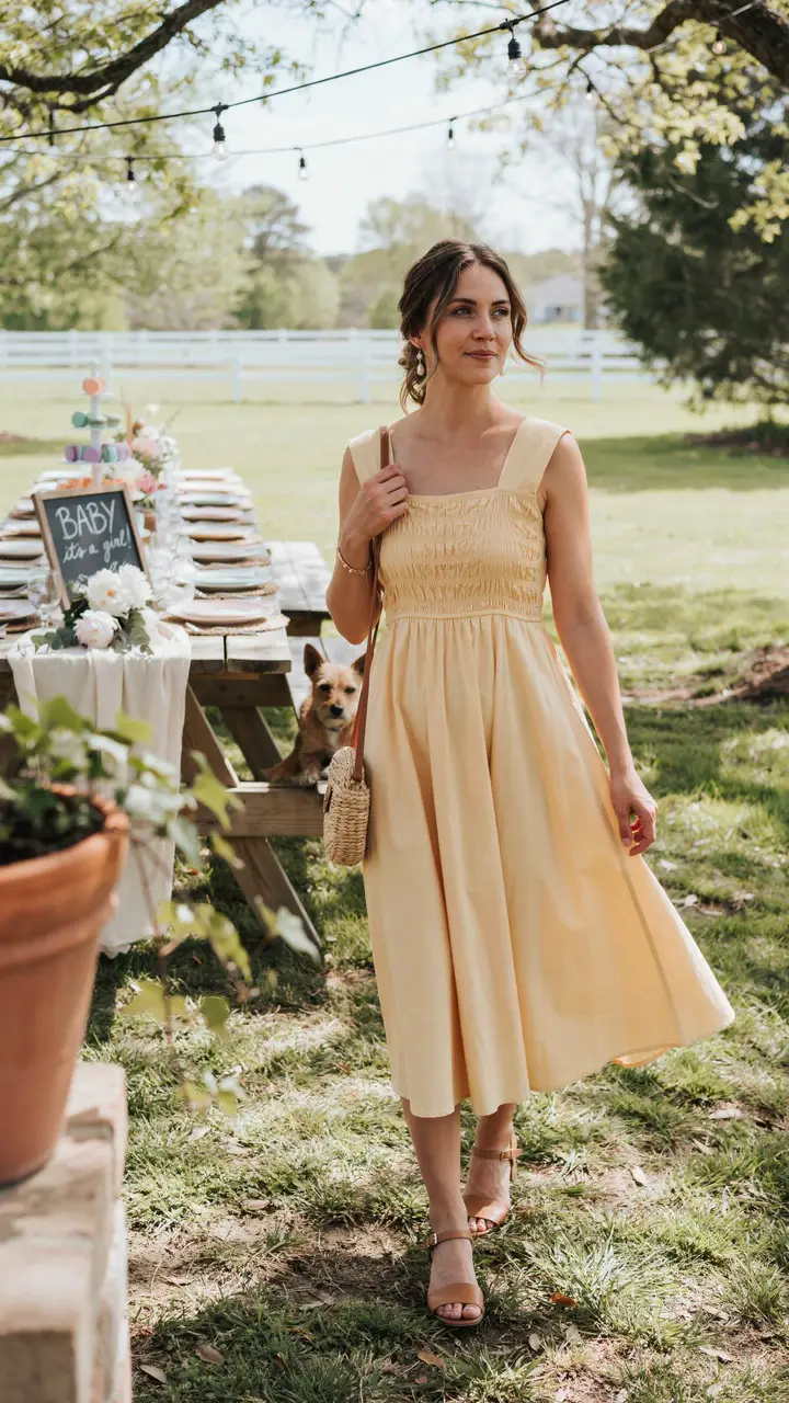 The Garden Party Sundress (Elevated)