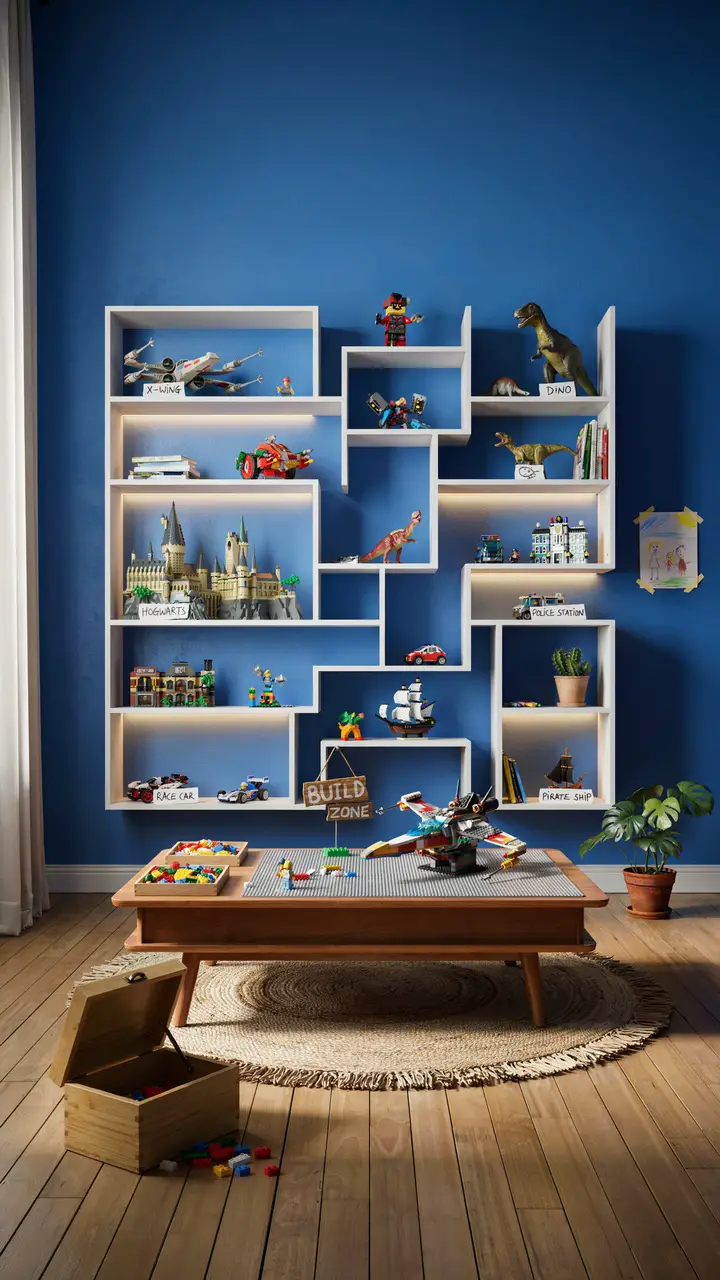 The LEGO Lover's Dream Room Functional Fandom Done Right