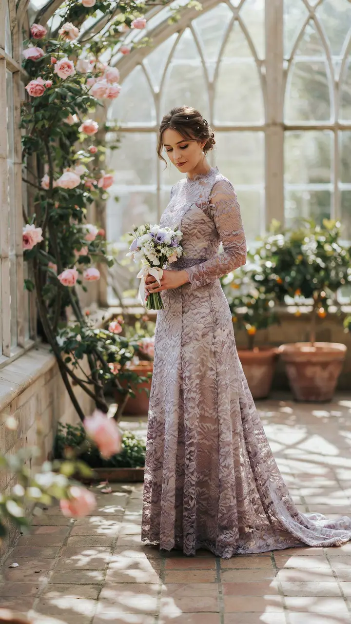 The Lilac Lace Vintage Princess