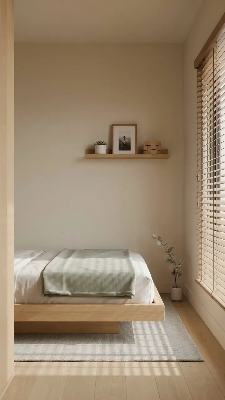 The Minimalist Calm Room For the Kid Who Needs Peace