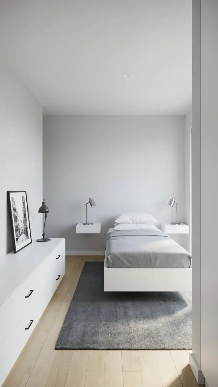 The Minimalist Monochrome Setup