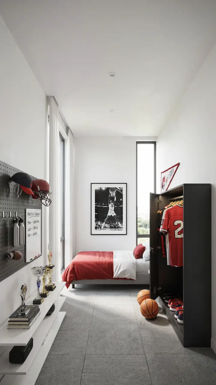 The Modern Athlete Sports-Inspired Without the Clutter