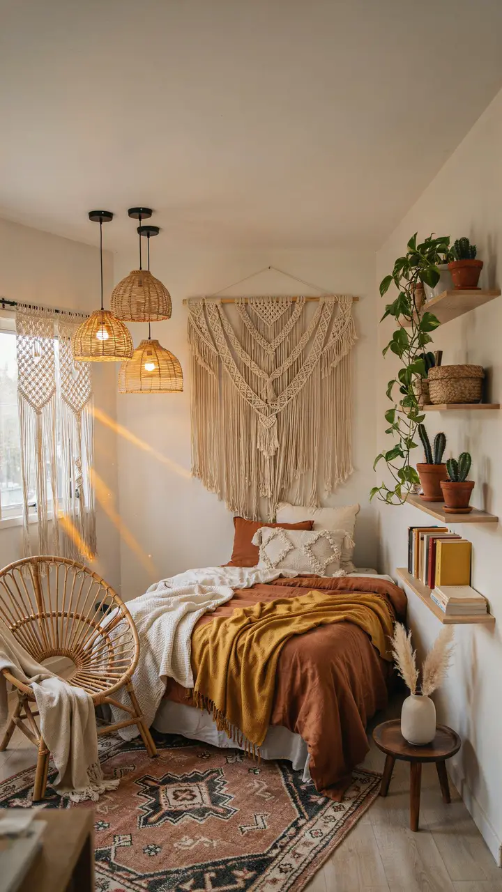 The Modern Boho Girl’s Room