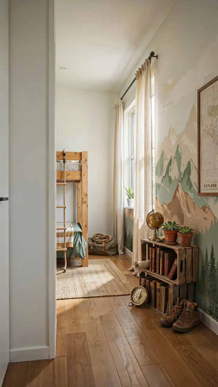 The Nature-Inspired Adventure Room