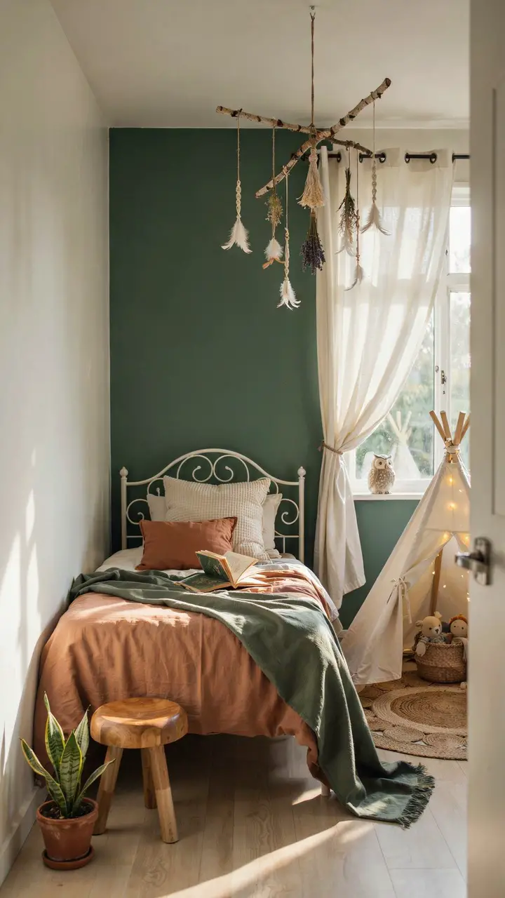 The Nature-Inspired Woodland Bedroom