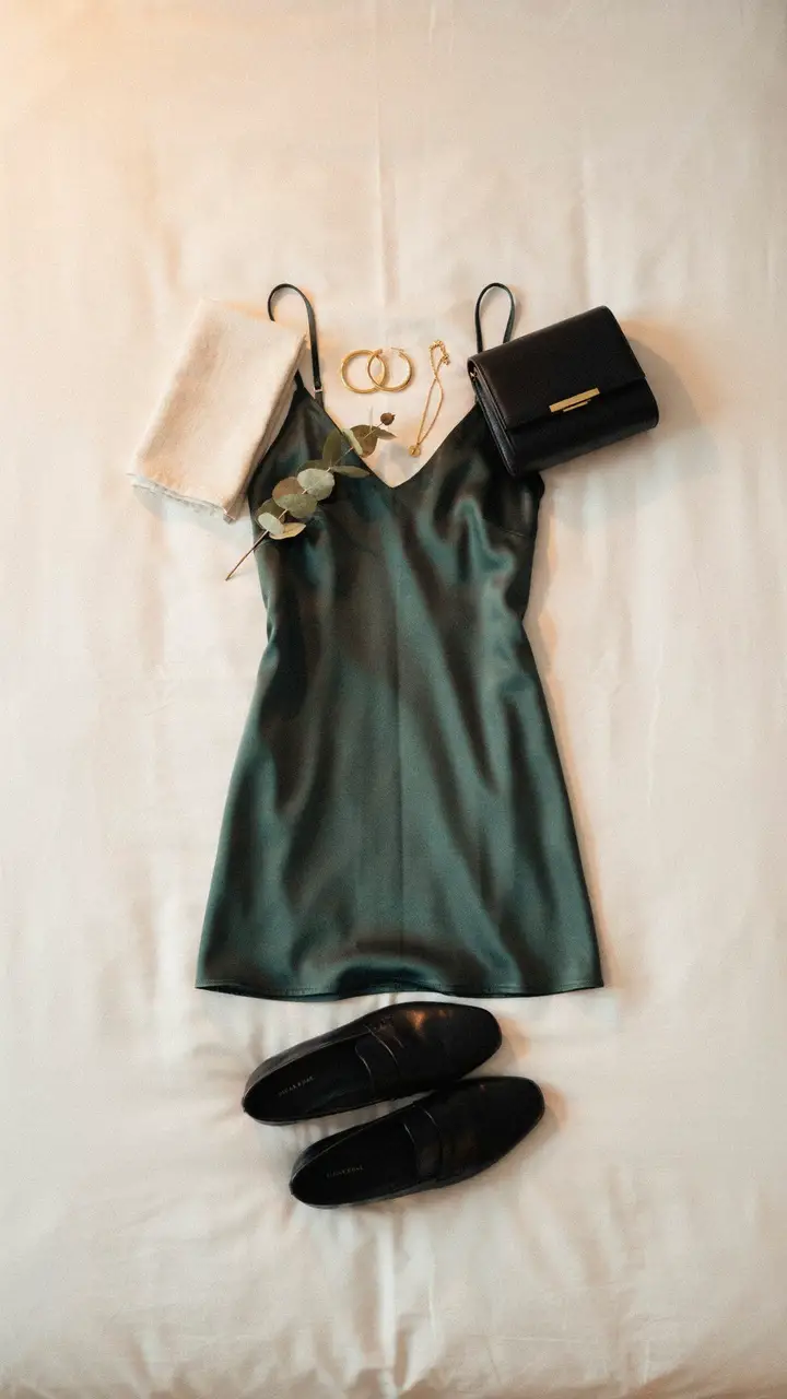 The “Night Out” Outfit That Packs Flat
